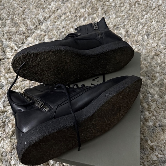 Allsaints men boots size us 10. - Picture 6 of 8